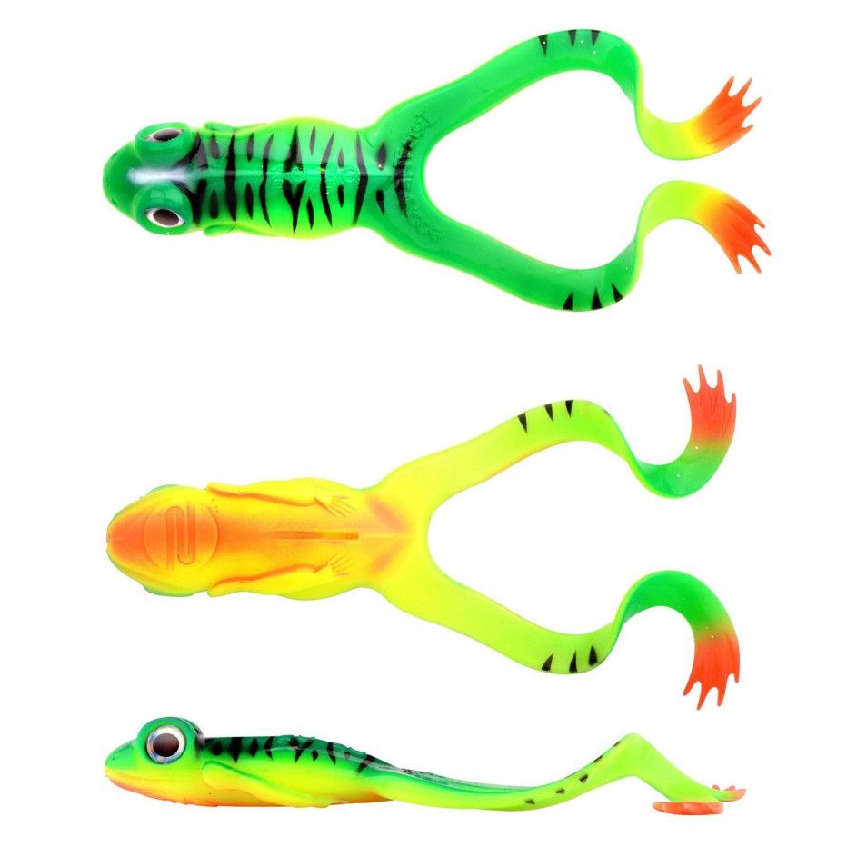 Soft bait Spro Iris the Frog 15cm