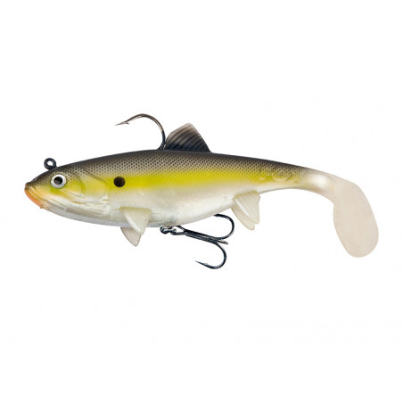 Gummifische Fox Rage Wobble Replicant - montierter Shad