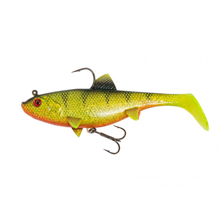 Gummifische Fox Rage Wobble Replicant - montierter Shad