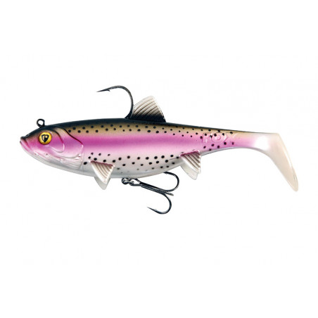 Gummifische Fox Rage Wobble Replicant - montierter Shad