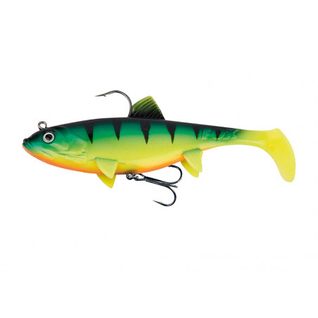 Gummifische Fox Rage Wobble Replicant - montierter Shad