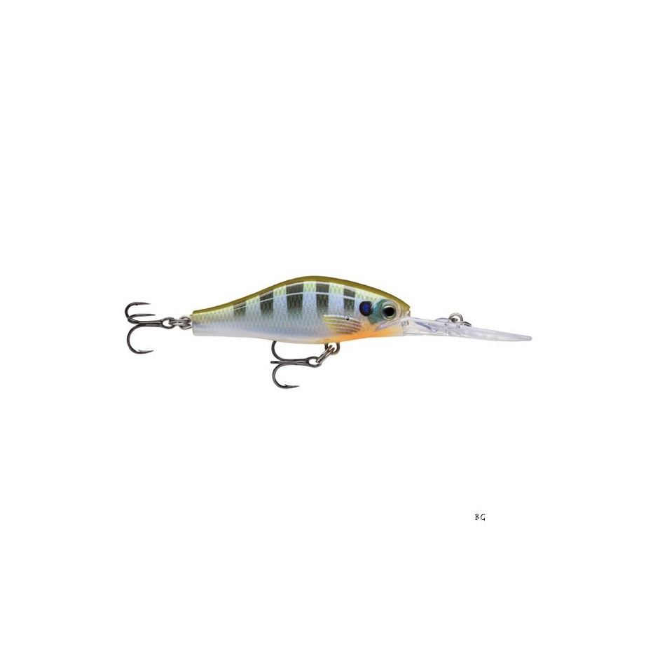 Señuelo Duro Rapala Shadow Rap Jack Deep 7cm