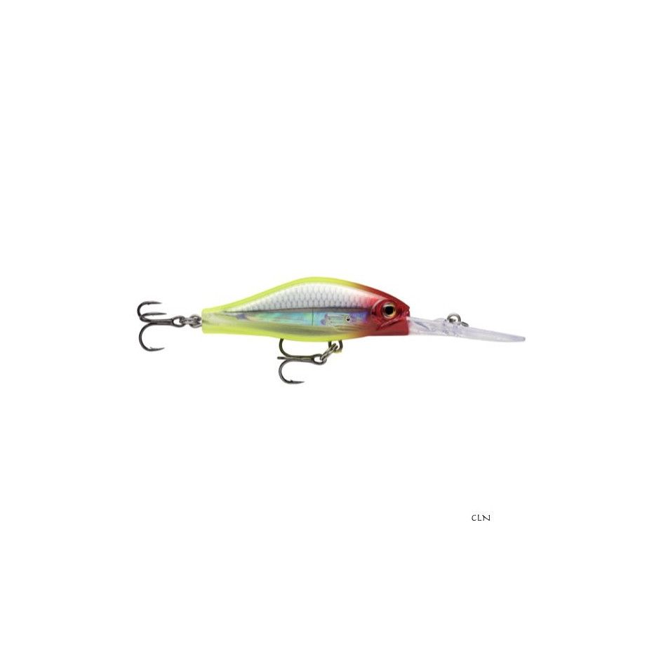 Señuelo Duro Rapala Shadow Rap Jack Deep 7cm