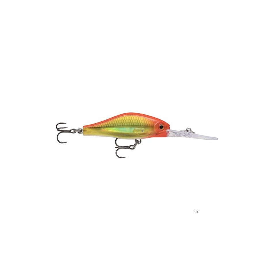 Señuelo Duro Rapala Shadow Rap Jack Deep 7cm