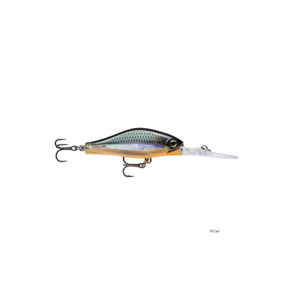Hard Bait Rapala Shadow Rap Jack Deep 7cm