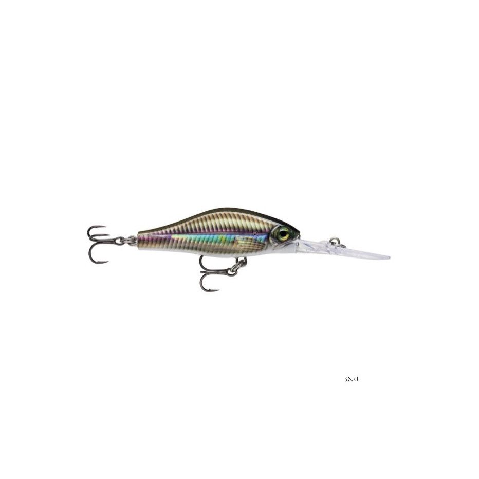 Señuelo Duro Rapala Shadow Rap Jack Deep 7cm