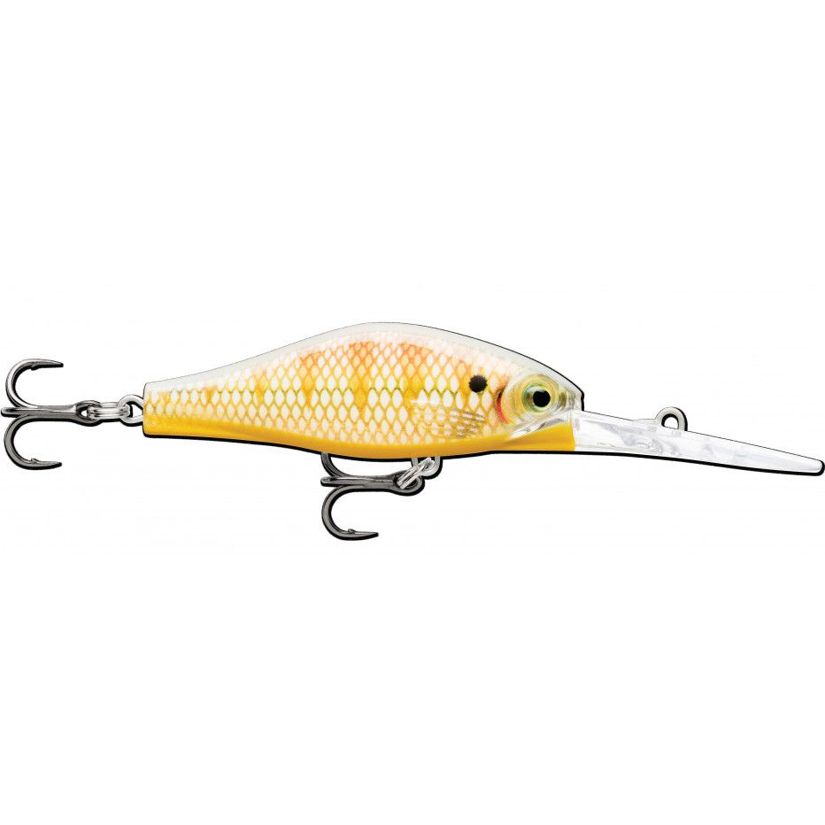 Señuelo Duro Rapala Shadow Rap Jack Deep 7cm