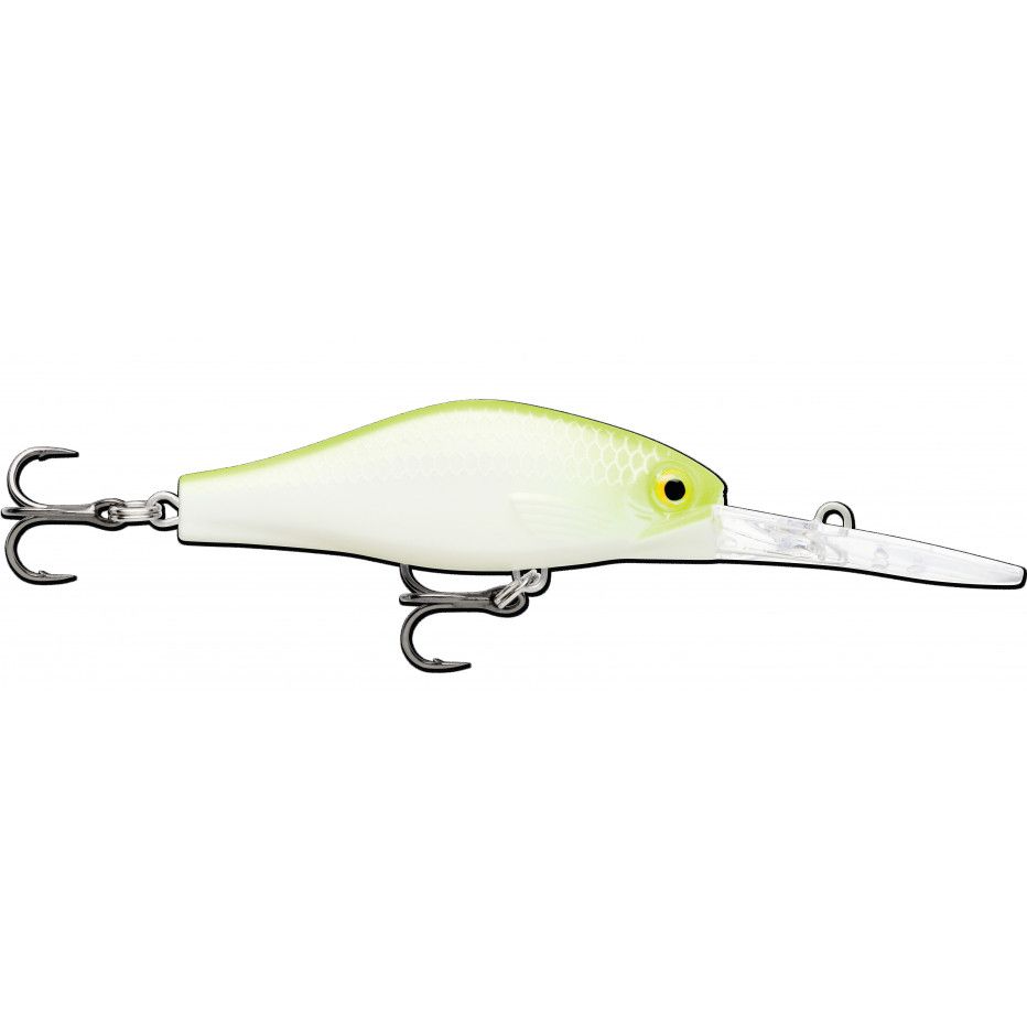 Señuelo Duro Rapala Shadow Rap Jack Deep 7cm