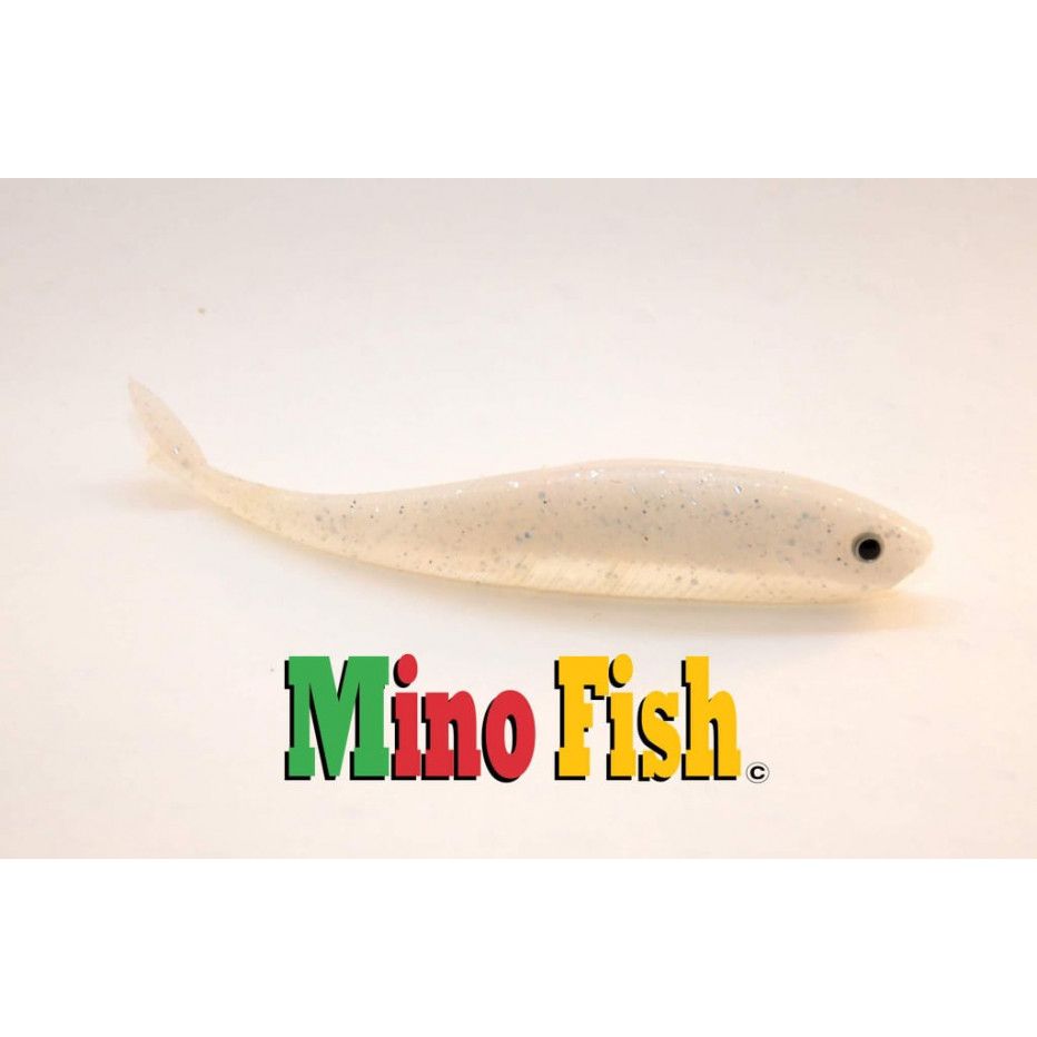 Señuelo vinilo Target Baits Mino Fish 9cm