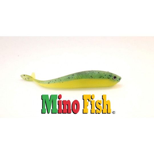 Gummifische Target Baits Mino Fisch 9cm