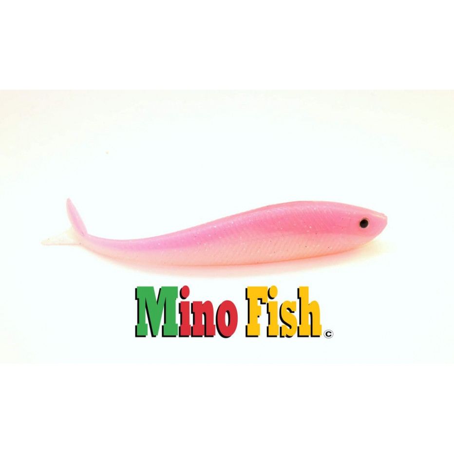 Leurre Souple Target Baits Mino Fish 9cm