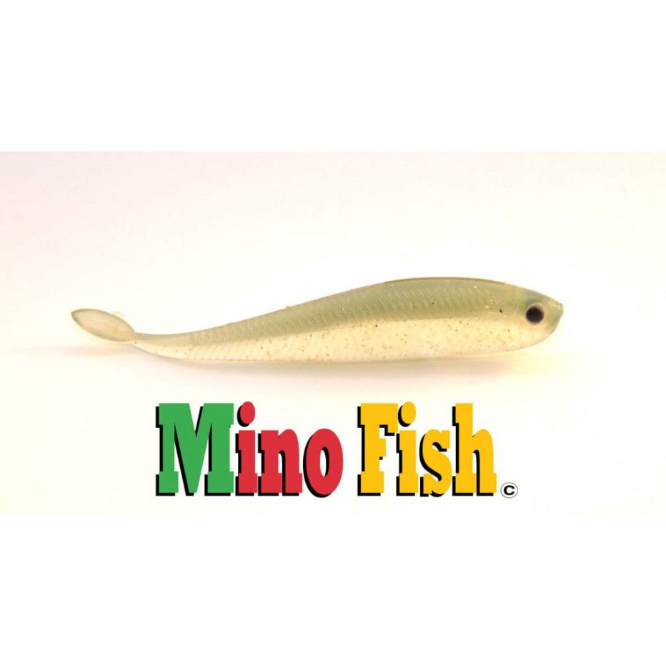 Soft Bait Target Baits Mino Fish 9cm - Leurre de la pêche
