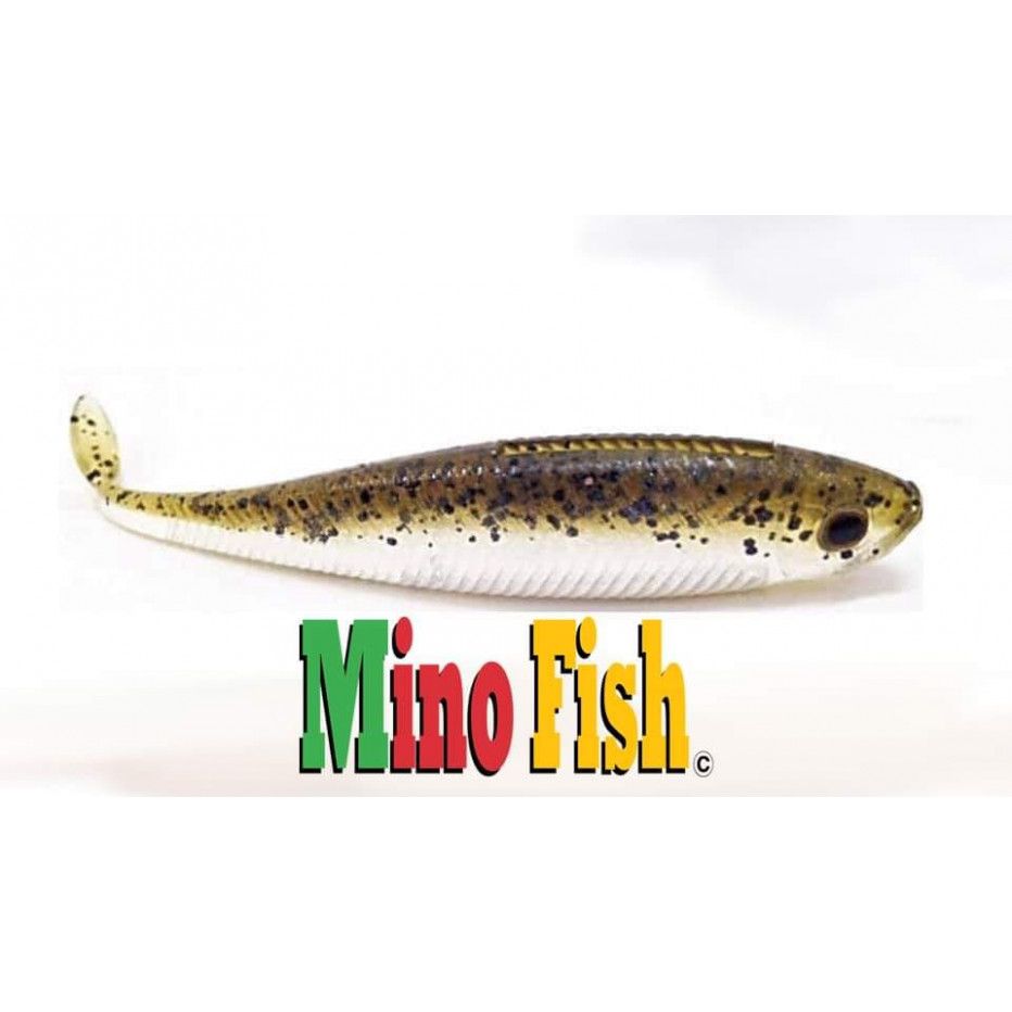 Señuelo vinilo Target Baits Mino Fish 11cm