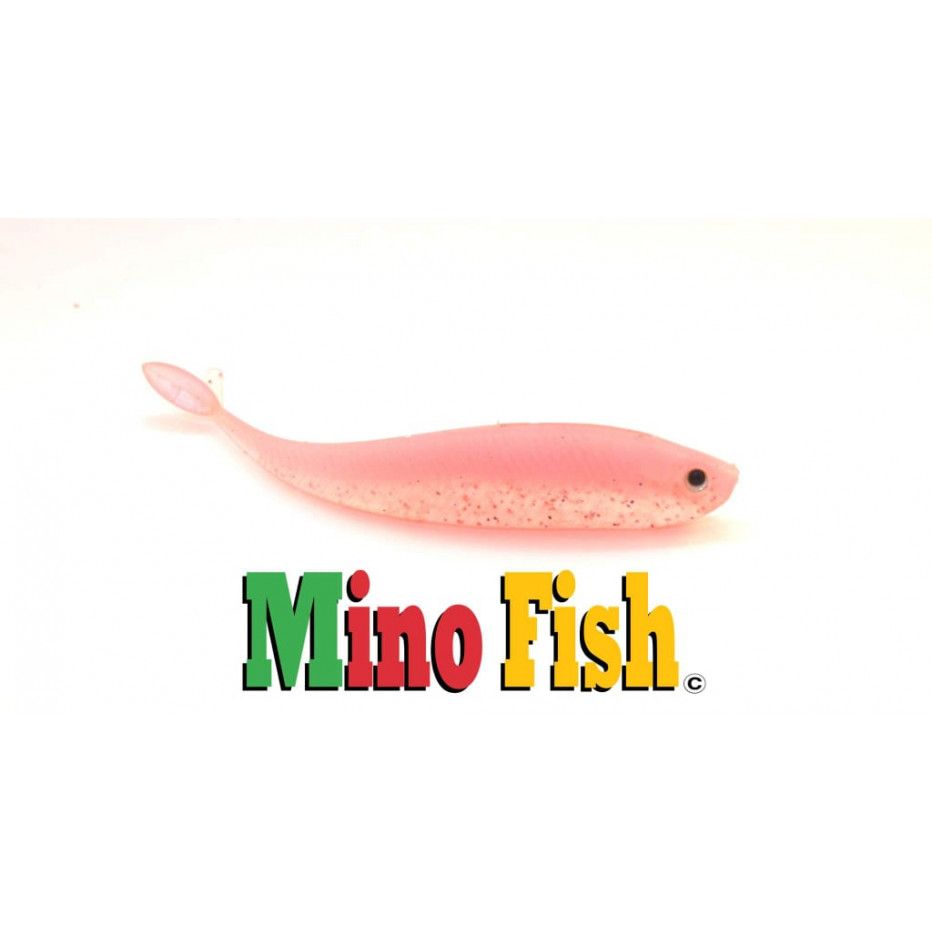 Señuelo vinilo Target Baits Mino Fish 11cm