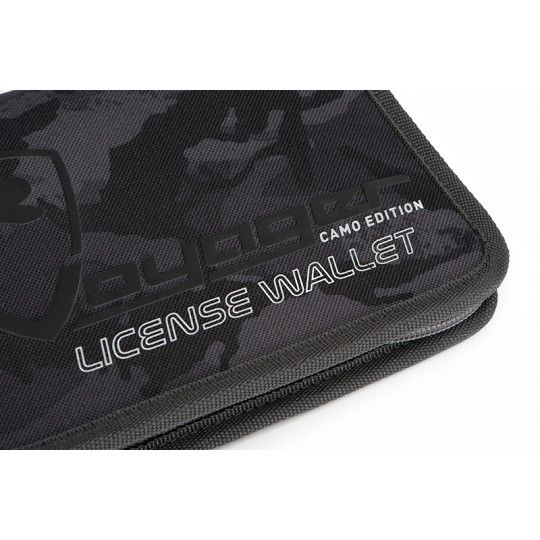 Billetera Fox Rage Voyager Camo Licence Wallet