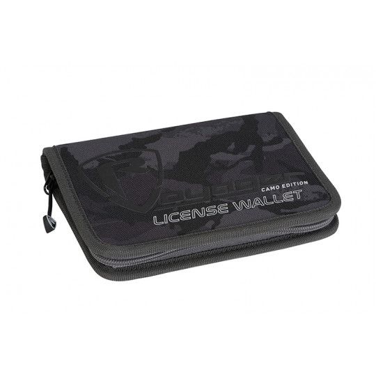 Wallet Fox Rage Voyager Camo Licence Wallet