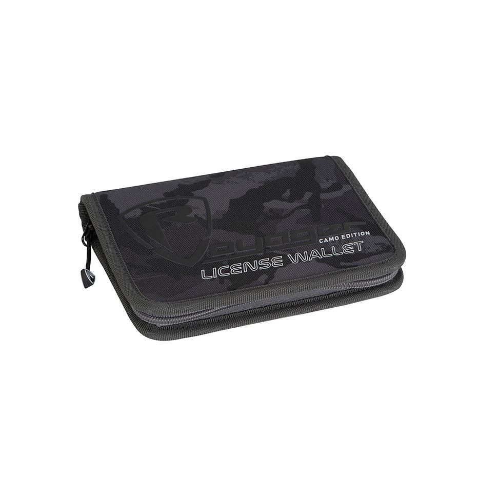 Portemonnaie Fox Rage Voyager Camo Lizenzbrieftasche