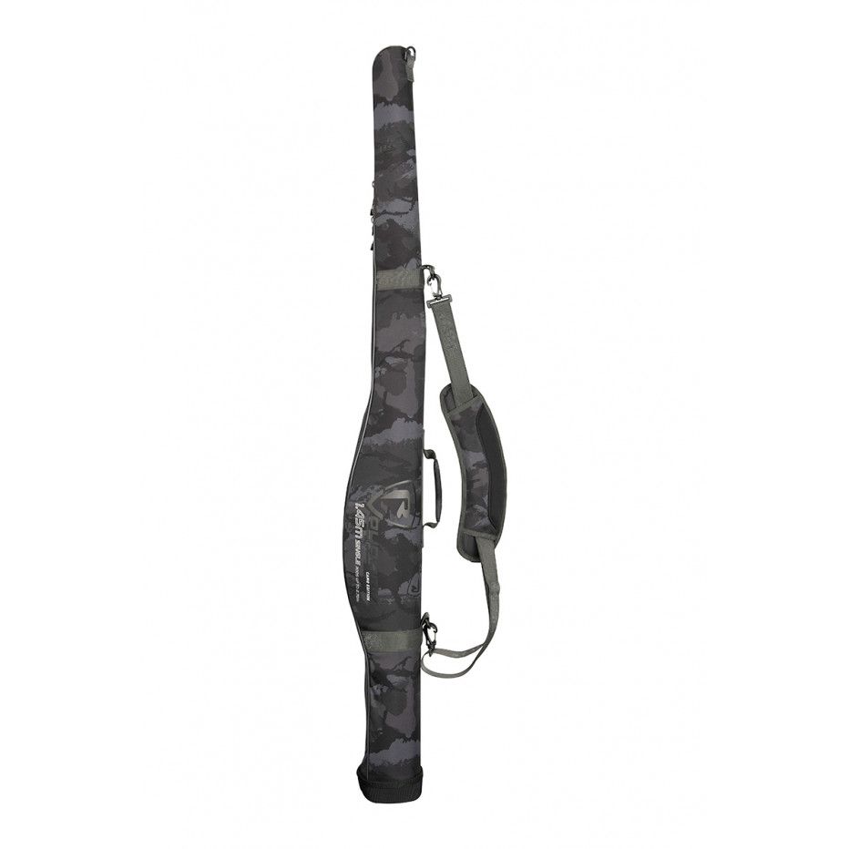 Housse Canne Fox Rage Voyager Camo Hard Rod Sleeves Single