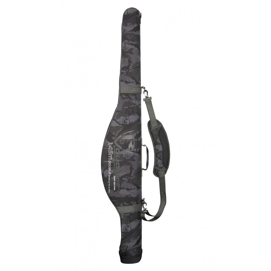 Cubrecañas Fox Rage Voyager Camo Hard Rod Sleeves Double