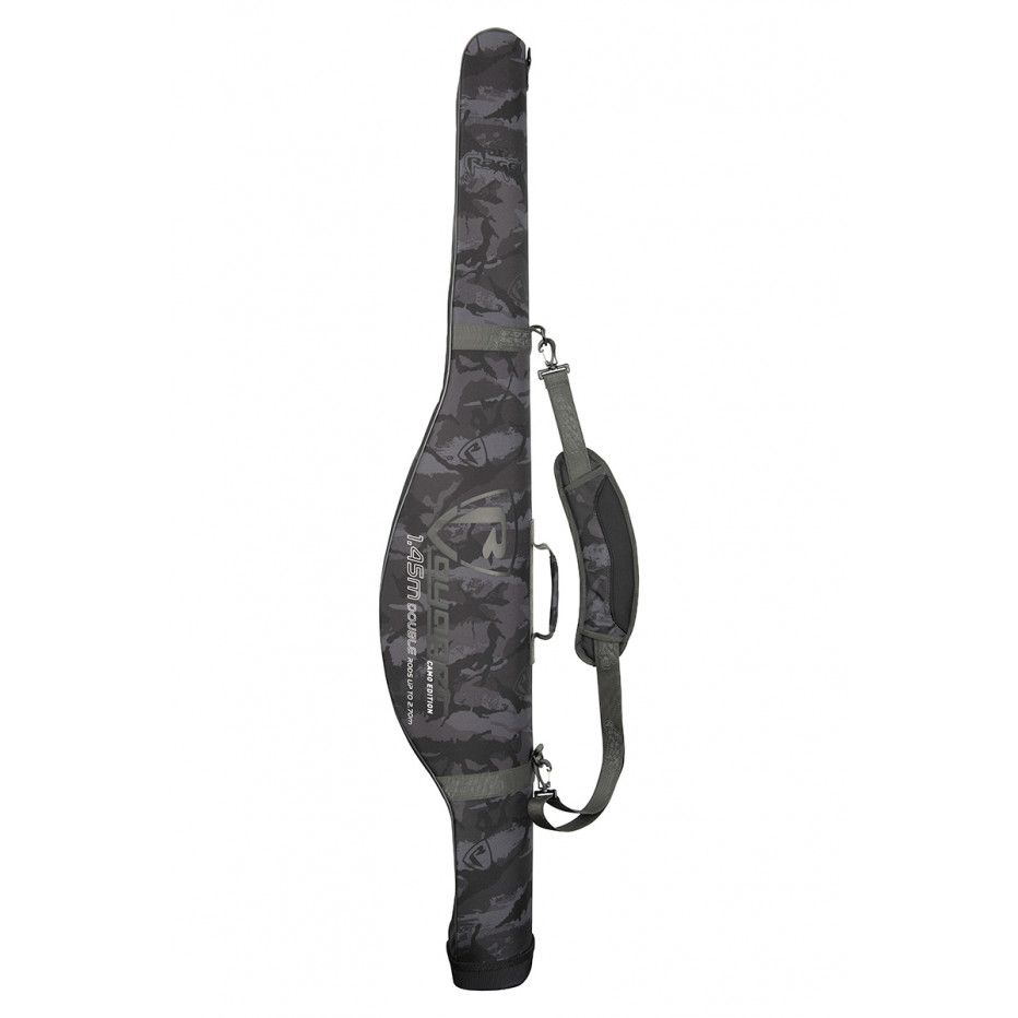 Housse Canne Fox Rage Voyager Camo Hard Rod Sleeves Double