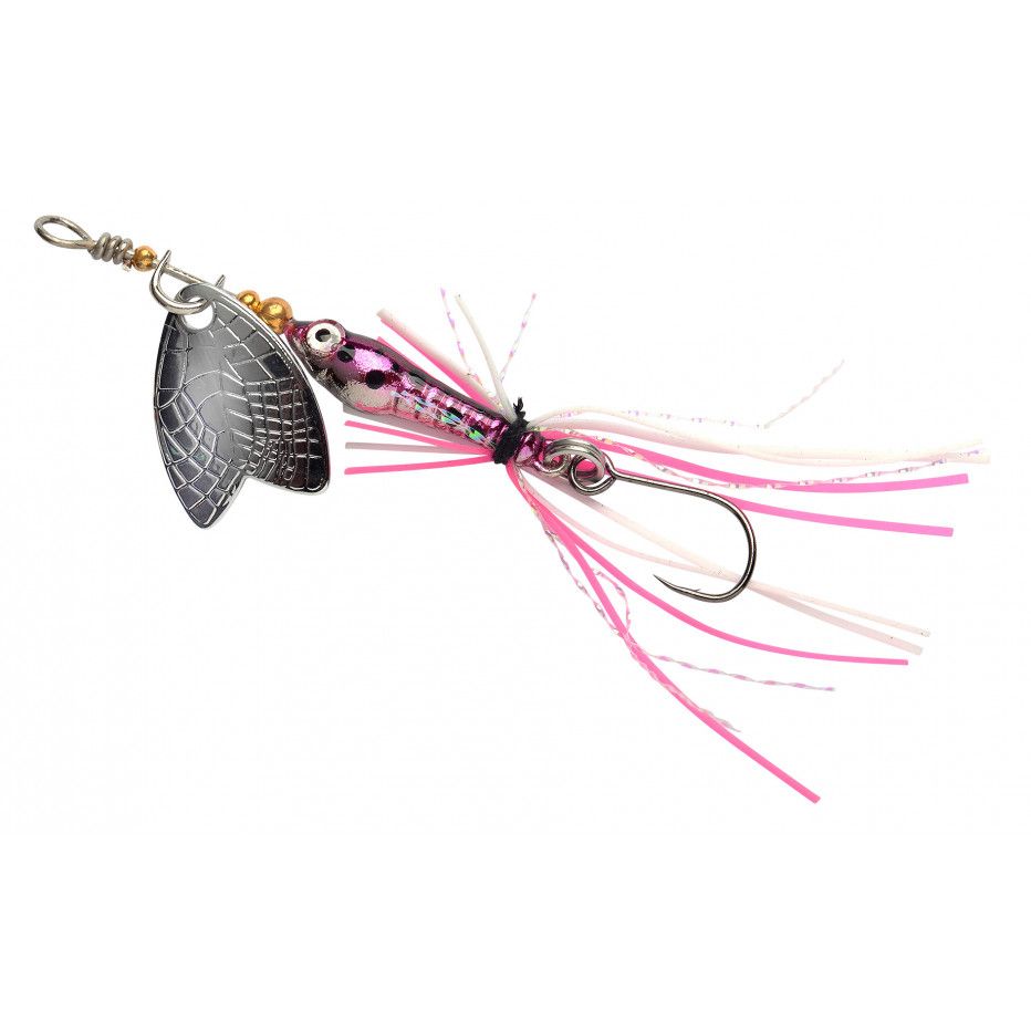 Blinker Spro Larva Mayfly Micro Spinner 4g Einzelhaken