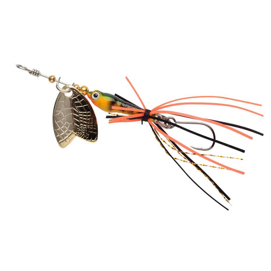 Blinker Spro Larva Mayfly Micro Spinner 4g Einzelhaken