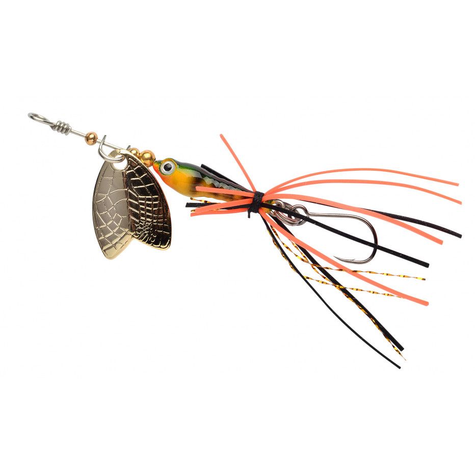 Cuiller Tournante Spro Larva Mayfly Micro Spinner 4g Single Hook