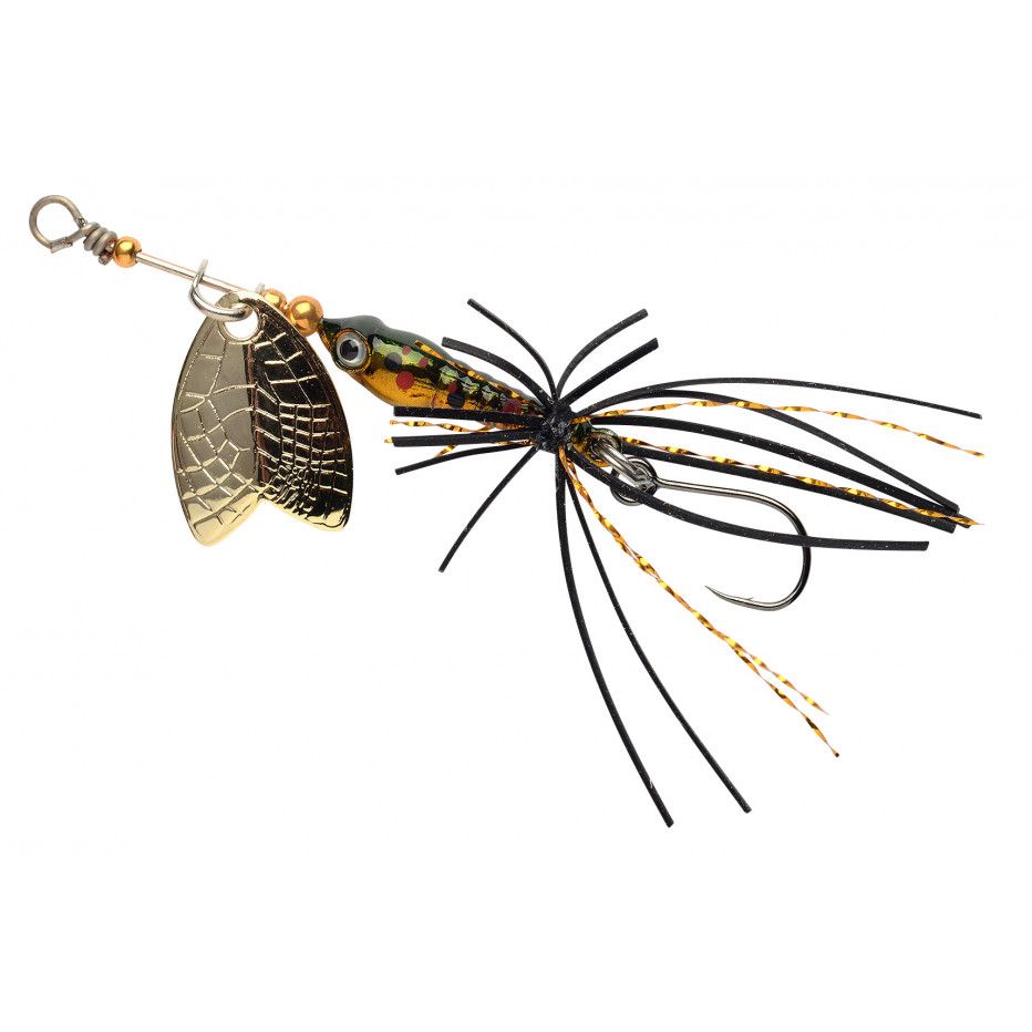 Blinker Spro Larva Mayfly Micro Spinner 4g Einzelhaken