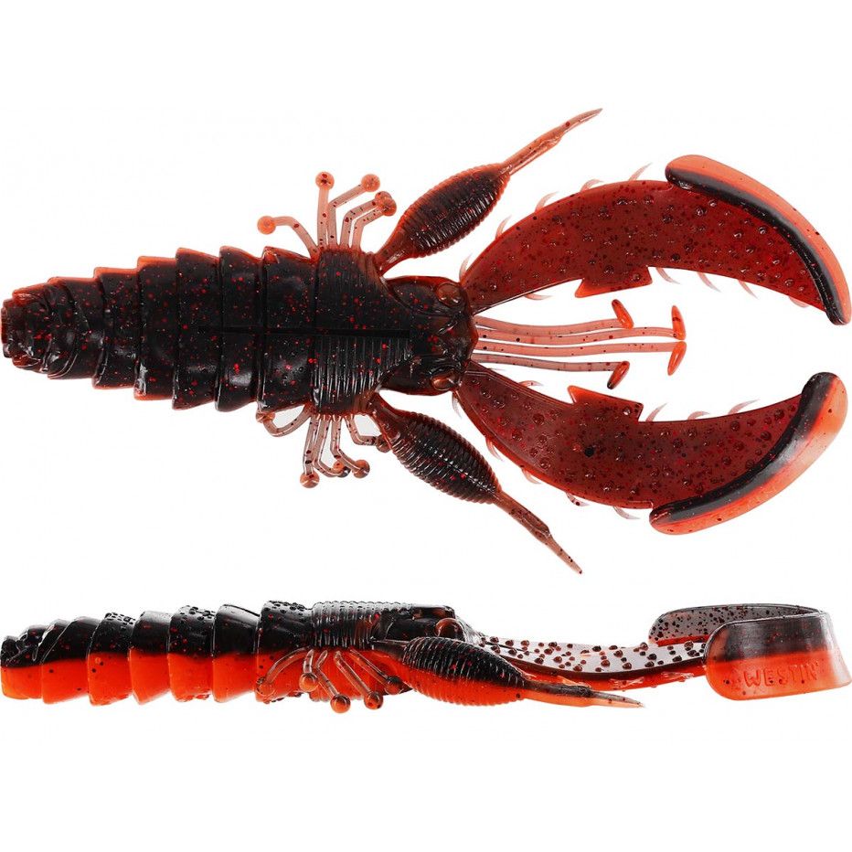 Señuelo vinilo Westin Crecraw Creaturebait 6,5cm