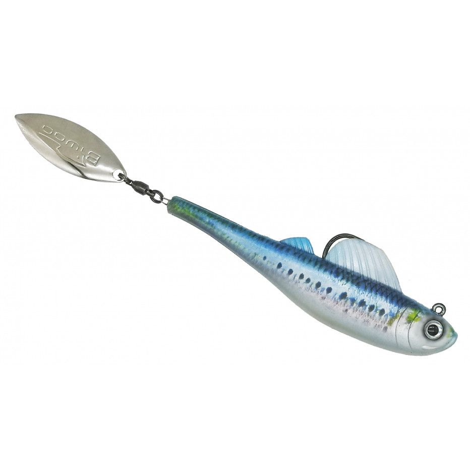 Señuelo vinilo Biwaa Ocean Divinator 12cm