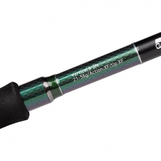 Baitcast Ruten Abu Garcia Spike X Vertikal Pelagic 632 28-70G