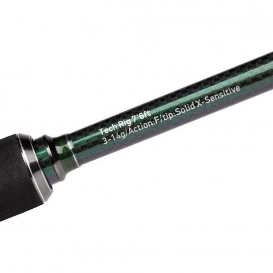 Spinnruten Abu Garcia Spike X Tech Rig 762 3-14G S