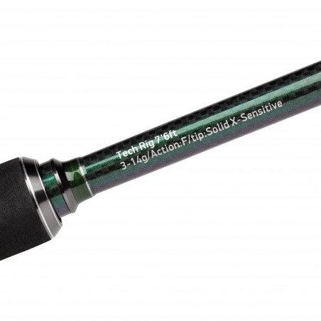 Abu Garcia Spinning rod Spike X Tech Rig 762 3-14G S