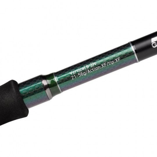 Abu Garcia Spike X Vertical casting rod