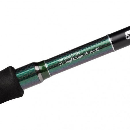 Abu Garcia Spike X Vertical casting rod