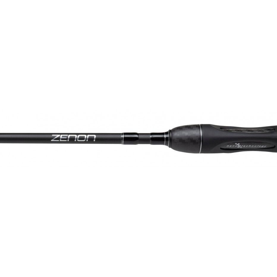 Canne à Spinning Abu Garcia Zenon 842H (2,54m / 18-70g) – Carbone Ultra-légère, Neuve
