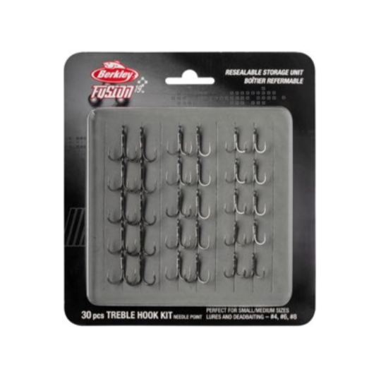 Pack of treble hooks...