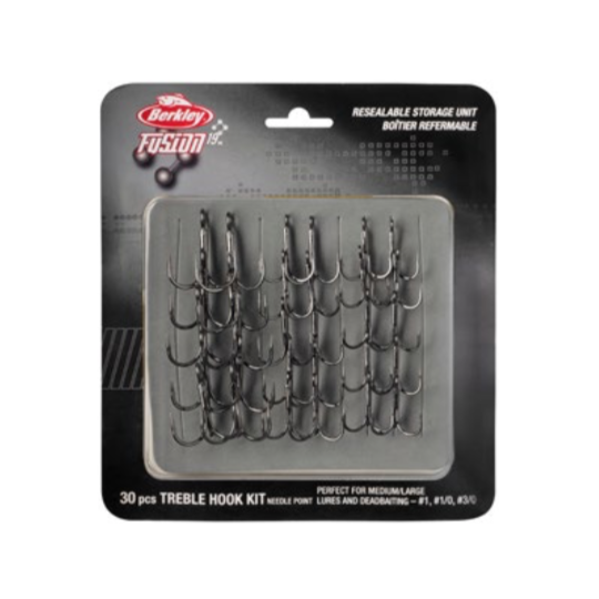 Pack Dreifachhaken Berkley Fusion 19 Big Treble