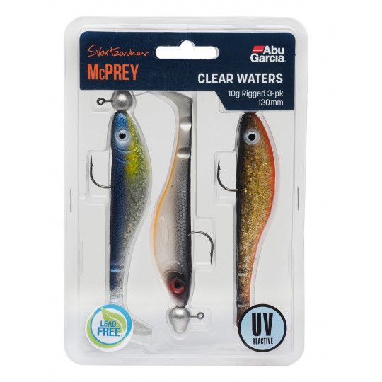 Kit Leurre Souple Abu Garcia Svartzonker McPrey Prerigged
