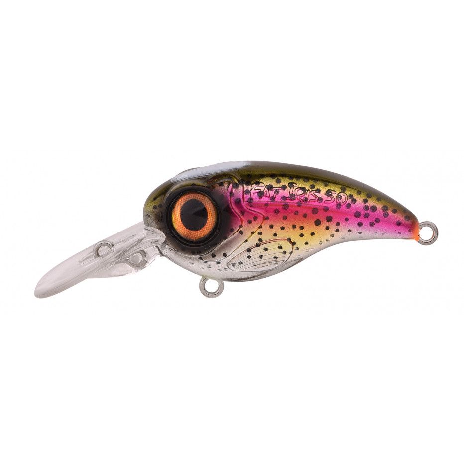Poisson Nageur Spro Fat Iris 50 CR