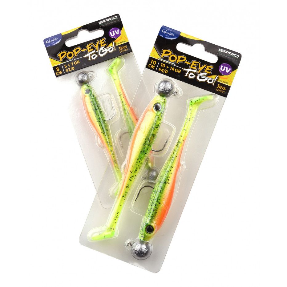 Soft Bait Spro Iris Popeye To Go 80