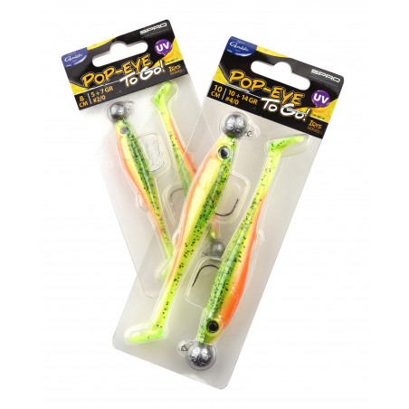 Soft Bait Spro Iris Popeye To Go 80