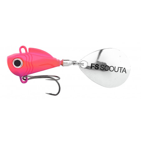 Tail Spinner Spro Freestyle Scouta Pilker Spinner 6g