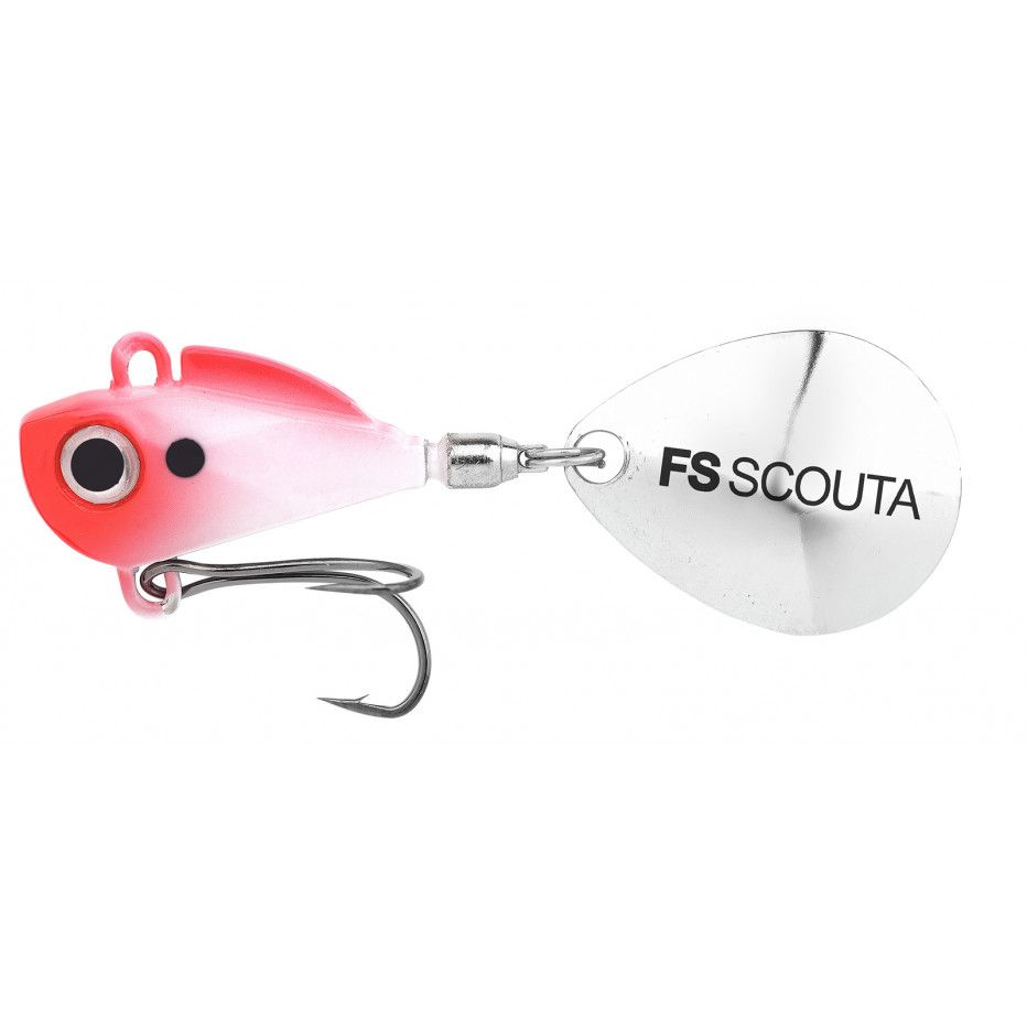 Tail Spinner Spro Freestyle Scouta Jig Spinner 6g