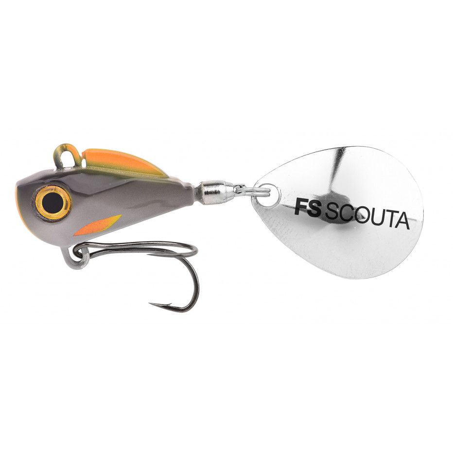 Tail Spinner Spro Freestyle Scouta Jig Spinner 6g