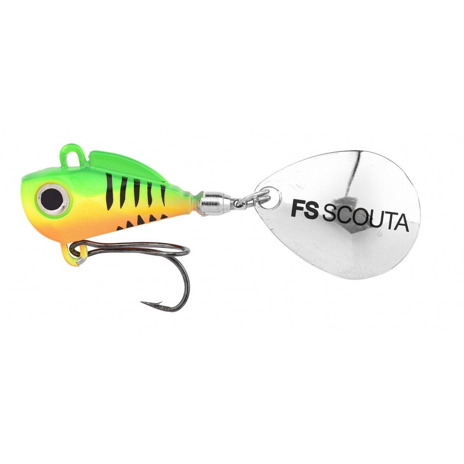 Tail Spinner Spro Freestyle Scouta Jig Spinner 6g