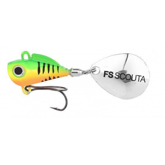 Leurre souple Savage Gear Fat Minnow T-Tail RTF 9cm