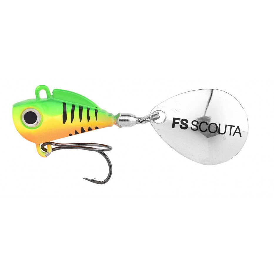 Tail Spinner Spro Freestyle Scouta Jig Spinner 10g