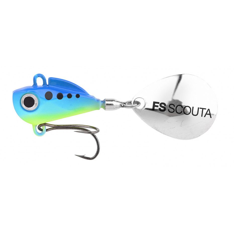 Tail Spinner Spro Freestyle Scouta Pilker Spinner 10g