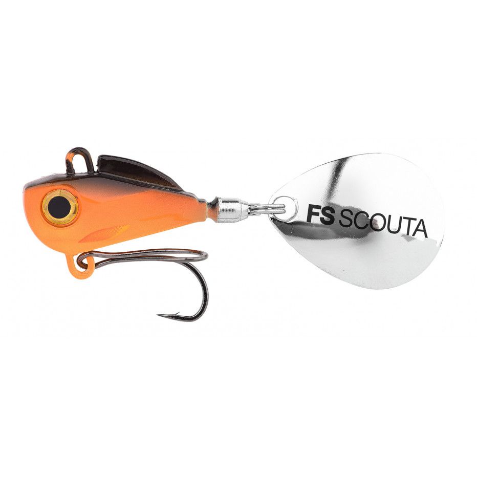 Tail Spinner Spro Freestyle Scouta Pilker Spinner 10g
